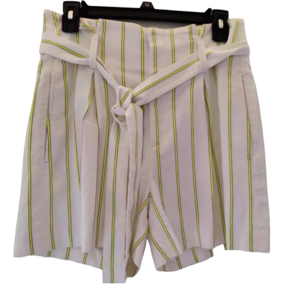 Banana RepublicStriped High Waisted Shorts sz 4